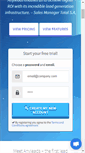 Mobile Screenshot of anyleads.com